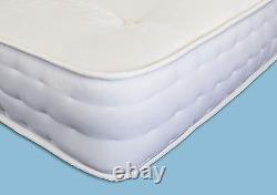 CLEARANCE 1000 Pocket Sprung & Memory Foam Nearside Mattress