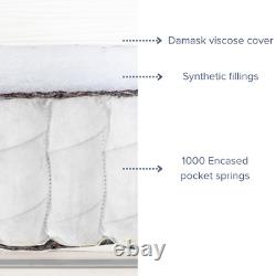 Caravan/Motorhome Custom Made Mattress (Up to Double Size) Variety of Firmness