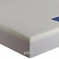 Cheap Crystal Metal Bed Frame New 4ft6 Double 5ft Kingsize Memory Foam Mattress