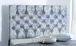 Chesterfield Divan Bed + Choice of Luxury Pocket Mattresses + IBEX HEADBOARD