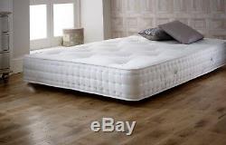 Chesterfield Divan Bed + Choice of Luxury Pocket Mattresses + IBEX HEADBOARD