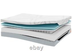 Comforcel Gel Deluxe Mattress Medium Gel Memory Foam 1000 Pocket Springs