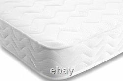Comfy Double Spring Memory Foam Pocket Spring Cool Touch 4ft6