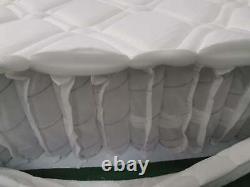 Comfy Memory Foam Pocket Sprung Mattress Single, Double, King Size 25 cm Depth