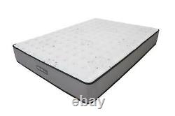 Comfynite Memory Foam Mattress Double 4ft 6 Pocket Sprung Quilted 27cm Deep