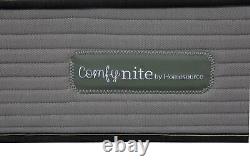 Comfynite Memory Foam Mattress Double 4ft 6 Pocket Sprung Quilted 27cm Deep