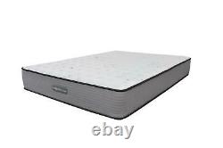 Comfynite Memory Foam Mattress Double 4ft 6 Pocket Sprung Quilted 27cm Deep