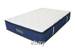 Comfynite Memory Foam Mattress Double 4ft 6 Pocket Sprung Quilted 30cm Deep