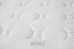 Comfynite Memory Foam Mattress Double 4ft 6 Pocket Sprung Quilted 30cm Deep