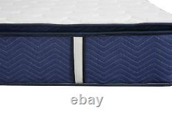 Comfynite Memory Foam Mattress Double 4ft 6 Pocket Sprung Quilted 30cm Deep