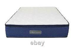 Comfynite Memory Foam Mattress Double 4ft 6 Pocket Sprung Quilted 30cm Deep