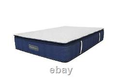 Comfynite Memory Foam Mattress Double 4ft 6 Pocket Sprung Quilted 30cm Deep