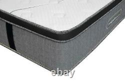 Comfynite Memory Foam Mattress King Size 5ft Pocket Sprung Quilted 31cm Deep