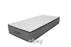 Comfynite Memory Foam Mattress Single 3ft Pocket Sprung Quilted 27cm Deep