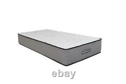 Comfynite Memory Foam Mattress Single 3ft Pocket Sprung Quilted 27cm Deep