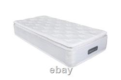 Comfynite Memory Foam Mattress Single 3ft Pocket Sprung Quilted 30cm Deep