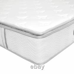 Comfynite Memory Foam Mattress Single 3ft Pocket Sprung Quilted 30cm Deep