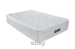 Comfynite Memory Foam Mattress Small Double 4ft Pocket Sprung Quilted 30cm Deep