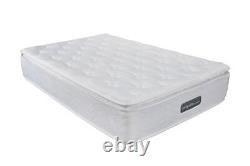 Comfynite Memory Foam Mattress Small Double 4ft Pocket Sprung Quilted 30cm Deep