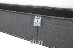 Comfynite Memory Foam Mattress Super King 6ft Pocket Sprung Quilted 31cm Deep