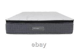 Comfynite Memory Foam Mattress Super King 6ft Pocket Sprung Quilted 31cm Deep
