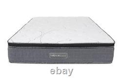 Comfynite Memory Foam Mattress Super King 6ft Pocket Sprung Quilted 31cm Deep