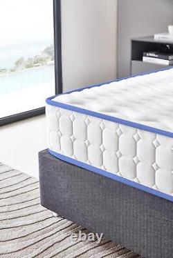 Cool Blue Comfort 1000 Pocket Spring Mattress with Cool Blue Memory Foam