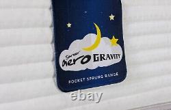 Cool Blue Memory Foam 1000 Pocket Pillow Top Mattress 2ft 3ft 4ft 4ft6 5ft 6ft