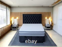 Cool Memory Foam 4000 Pocket Spring Mattress 4FT6 Double 5FT King 6FT Super King