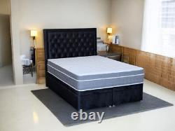 Cool Memory Foam 4000 Pocket Spring Mattress 4FT6 Double 5FT King 6FT Super King