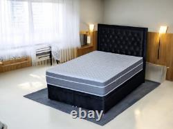 Cool Memory Foam 4000 Pocket Spring Mattress 4FT6 Double 5FT King 6FT Super King