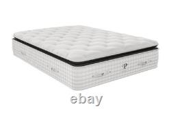 Cool Memory Foam Pocket Spring Mattress 5000 Pillow Top 4FT6 Double 5FT King 6FT