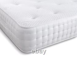 Cool Memory Foam Pocket Spring Mattress 5000 Pillow Top 4FT6 Double 5FT King 6FT