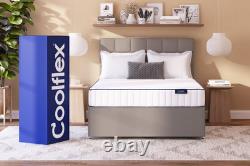 Coolflex Essentials 800 Pocket Memory Foam Hybrid Mattress Single Double King