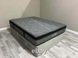 Coolflex Hybrid ICE Mattress 4FT 6 Double CoolGel Memory Foam