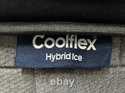 Coolflex Hybrid ICE Mattress 4FT 6 Double CoolGel Memory Foam