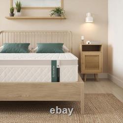 Cooling Hybrid Mattress Breathable Memory Foam & Pocket Springs, Double