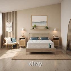 Cooling Hybrid Mattress Breathable Memory Foam & Pocket Springs, Double