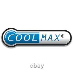 Coolmax Memory Foam Mattress Topper COVER. Zipped COVER. Cover ONLY NO FOAM