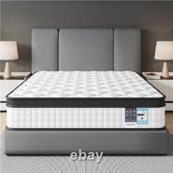 Costoffs Memory Foam & Pocket Spring Hybrid Double Mattress