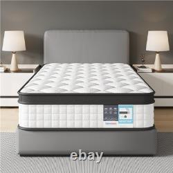 Costoffs Memory Foam & Pocket Spring Hybrid Double Mattress