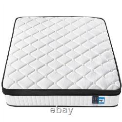 Costoffs Memory Foam & Pocket Spring Hybrid Double Mattress