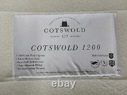 Cotswold 1200 Pocket Sprung Memory Foam 4ft 6 Double Mattress RRP £599