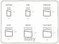 Create Your Own Mattress Memory Foam, Reflex Foam, Open Coil, Pocket Sprung