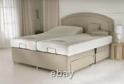 Cyberbeds All Sizes Adjustable Bed choice Memory Or Pocket Sprung Mattresess