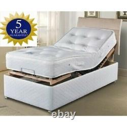 Cyberbeds All Sizes Adjustable Bed choice Memory Or Pocket Sprung Mattresess