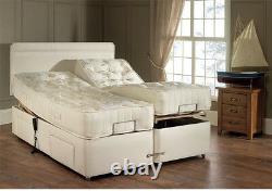 Cyberbeds Bonny 5Ft King Adjustable Electric Bed Pocket Sprung Latex Mattress