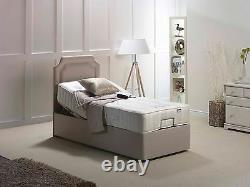 Cyberbeds Bonny 5Ft King Adjustable Electric Bed Pocket Sprung Latex Mattress