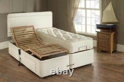 Cyberbeds Bonny 5Ft King Adjustable Electric Bed Pocket Sprung Latex Mattress