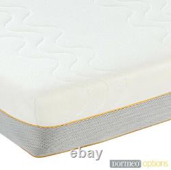 DORMEO Memory Foam Pocket Sprung Double Size Mattress 4FT6 Bed Matress 135x190cm